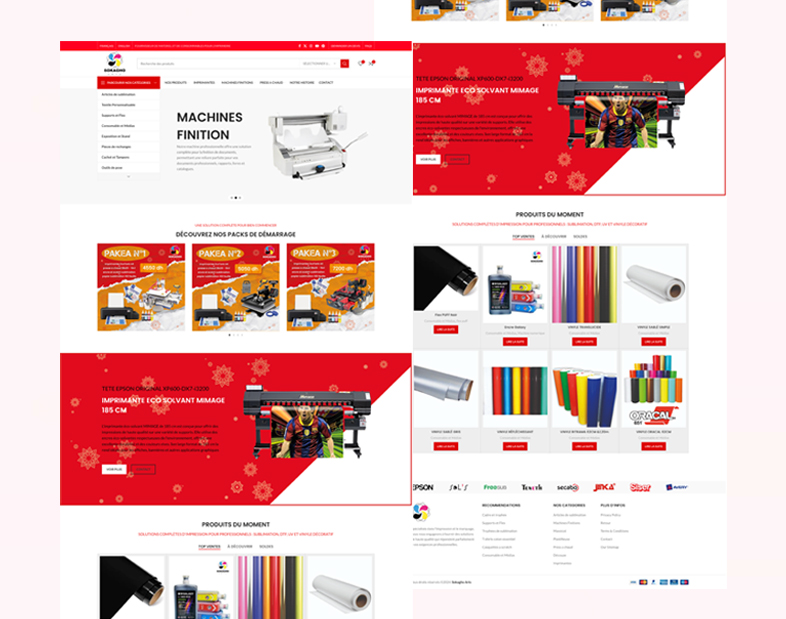 Sokagho Arts - équipements et solutions d'impression